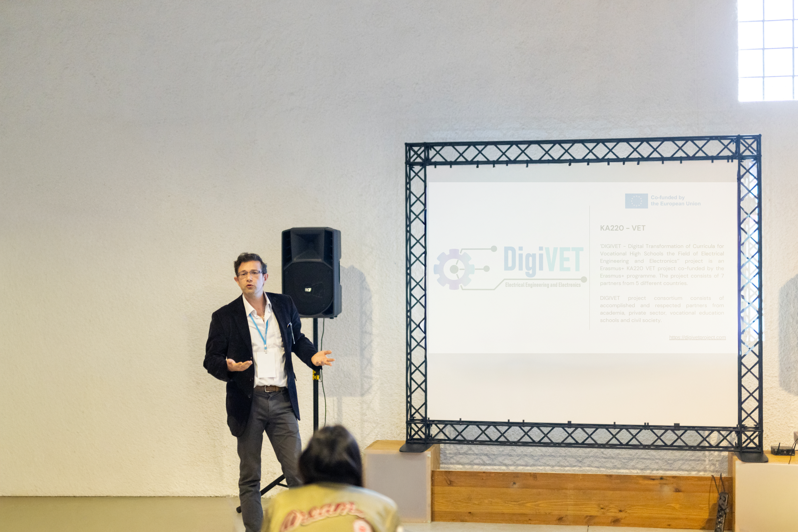 DIGIVET Dissemination Event in Brussels